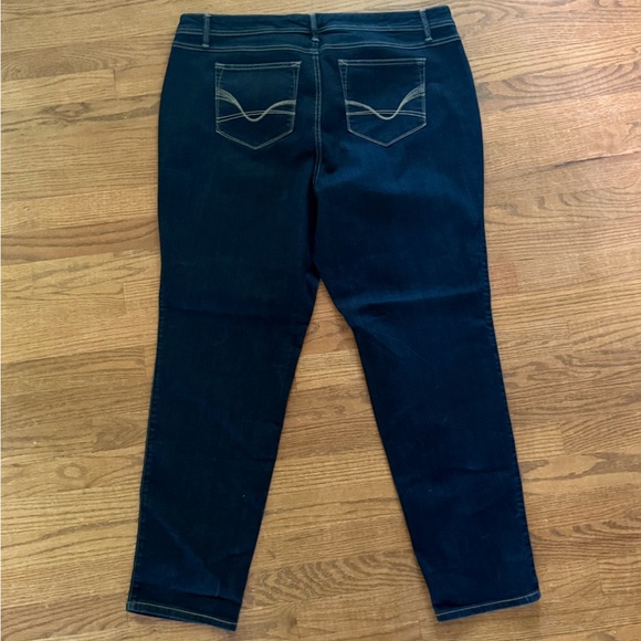 W62 Skinny Signature Fit Jeans size 20W - Picture 4 of 4